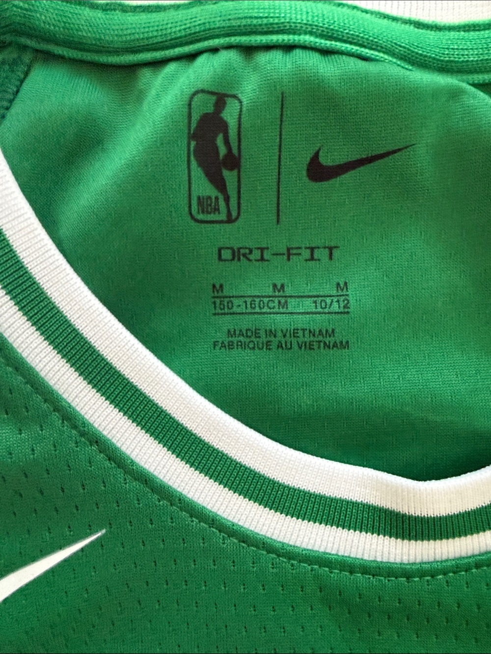 Tatum youth sleeveless jersey size M - Picture 2 of 4